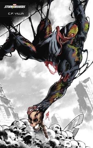 Venom #26 (CF Villa Stormbreakers Cover)