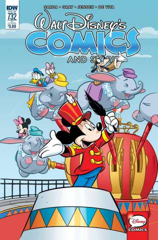 Walt Disney's Comics and Stories #732 (10 Copy Cover)