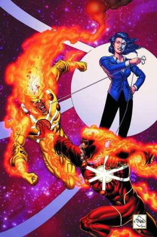The Fury of Firestorm: The Nuclear Men #5