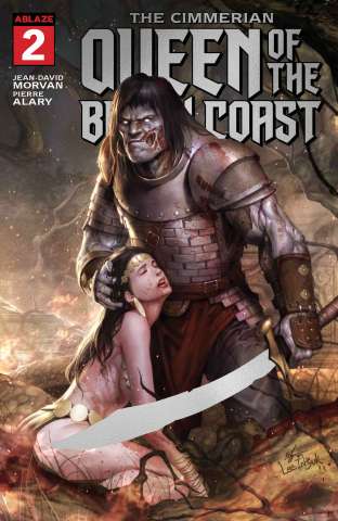The Cimmerian: Queen of the Black Coast #2 (Free 10 Copy Cover)