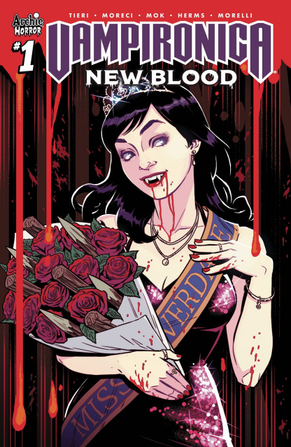 Vampironica: New Blood #1 (Isaacs Cover)