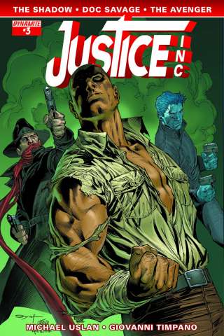 Justice, Inc. #3 (Syaf Cover)