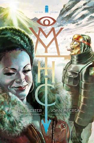 Mythic #7 (Pugh Cover)