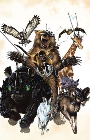 Animosity: Evolution #1 (Mike Rooth Cover)