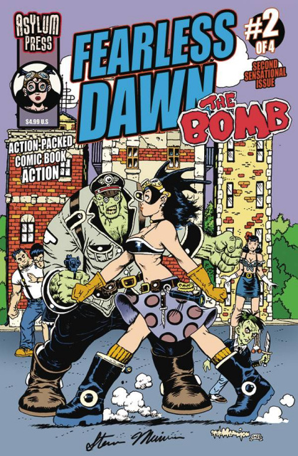 Fearless Dawn: The Bomb #2 (Mannion Signed Edition)