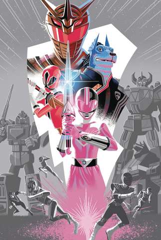 Mighty Morphin Power Rangers 2018 Annual #1 (2nd Printing)