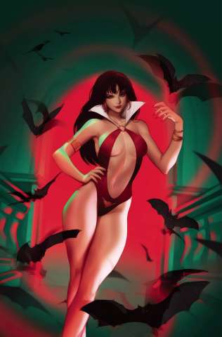 Vampirella: Mindwarp #5 (Leirix Virgin Cover)