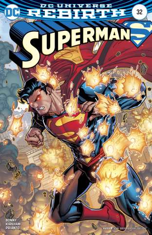 Superman #32 (Variant Cover)