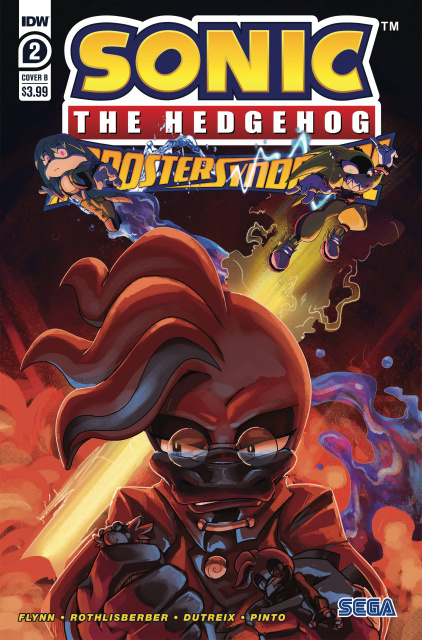 Sonic the Hedgehog: Imposter Syndrome #2 (Gigi Dutrei Cover)