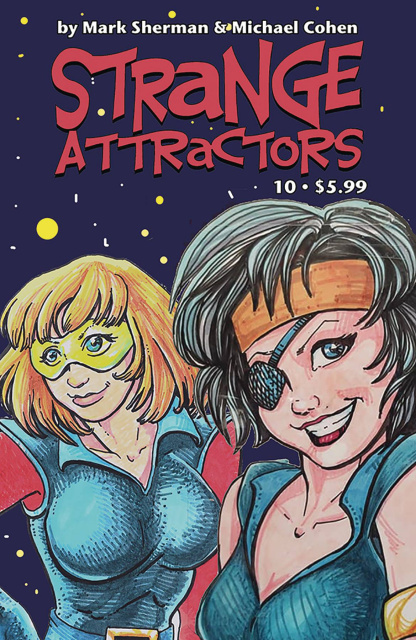 Strange Attractors #10 (Terri S Wood Cover)