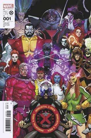 Immortal X-Men #1 (Yu Promo Cover)