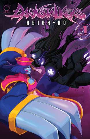 Darkstalkers: Hsien-Ko #1 (Rogers Cover)