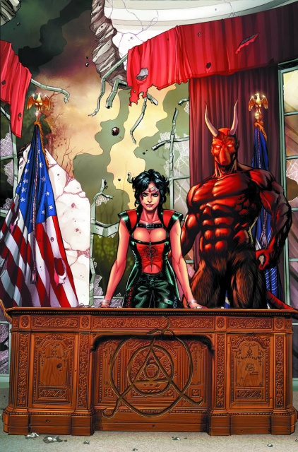 Grimm Fairy Tales: Realm War #1 (Spay Cover)