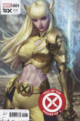 Fall of the House of X #1 (Artgerm Magik Cover)