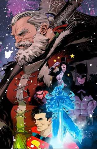 Batman / Santa Claus: The Silent Knight Returns #1 (Dan Mora Card Stock Cover)