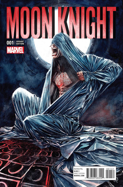 Moon Knight #1 (Rudy Cover)