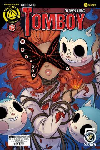 Tomboy #6 (Goodwin Cover)