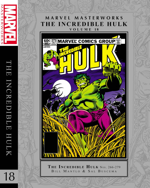 The Incredible Hulk Vol. 18 (Marvel Masterworks)