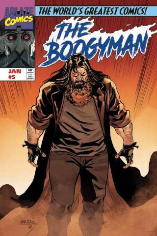 The Boogyman #5 (Nieto Cover)