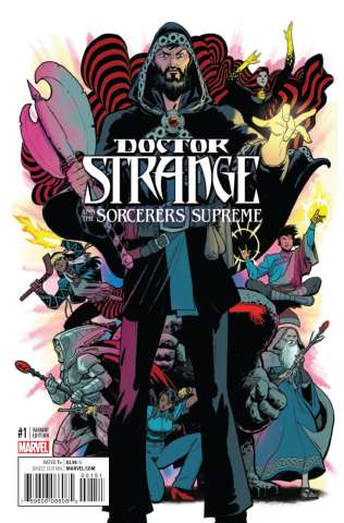 Doctor Strange and the Sorcerers Supreme #1 (Rodriguez Cover)