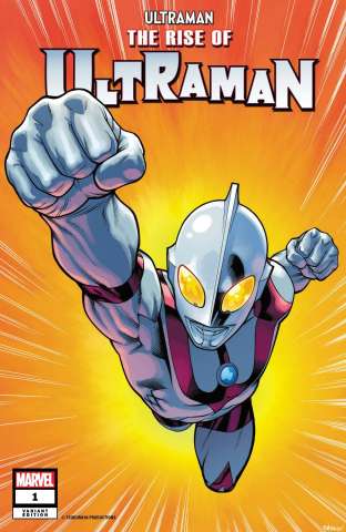 The Rise of Ultraman #1 (McGuinness Cover)