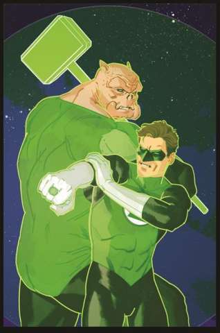 Green Lantern #7 (Evan "Doc" Shaner Card Stock Cover)