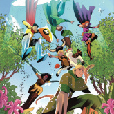 Dungeons & Dragons: Saturday Morning Adventures #1 (Kambadais Cover)