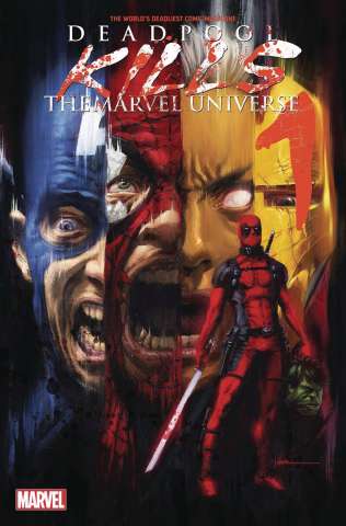 Deadpool Kills the Marvel Universe #1 (Facsimile Edition)