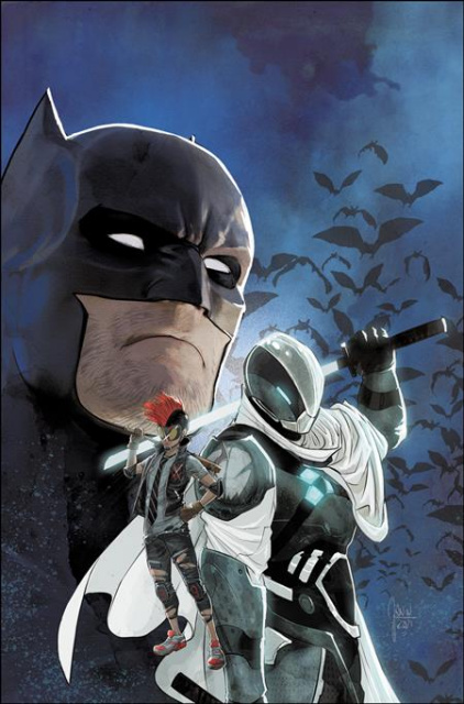 Batman 2022 Annual #1 (Mikel Janin Cover)