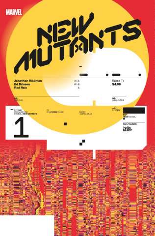 New Mutants #1 (Muller Design Cover)