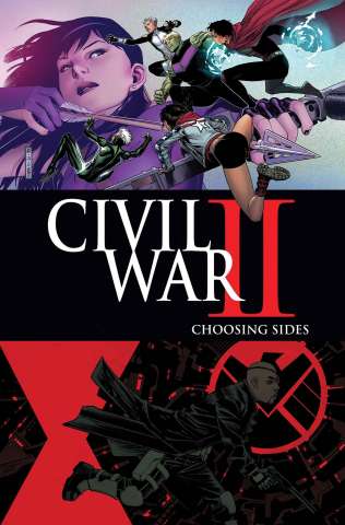 Civil War II: Choosing Sides #4