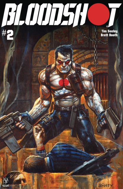 Bloodshot #2 (Bisley Cover)