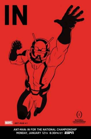 Ant-Man #1 (IN Cover)