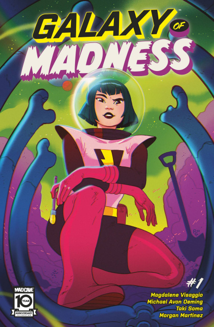 Galaxy of Madness #1 (Paulina Ganucheau Cover)