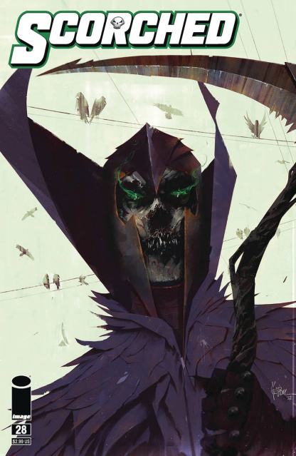 Spawn: The Scorched #28 (Glapion Cover)