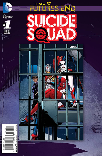 New Suicide Squad: Future's End #1