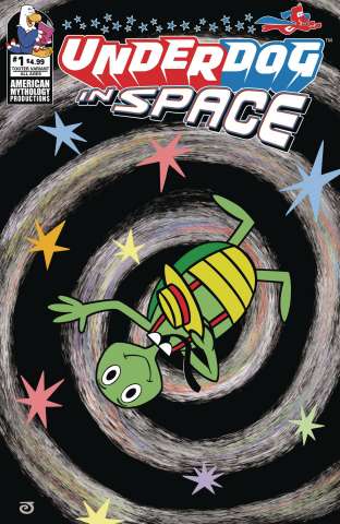 Underdog in Space #1 (Tooter Cover)