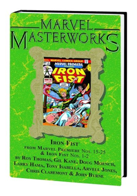 Iron Fist Vol. 1 (Marvel Masterworks)