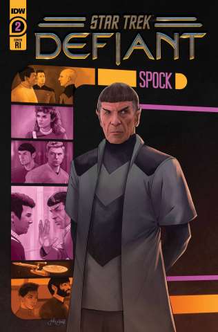 Star Trek: Defiant #2 (25 Copy Bartok Cover)