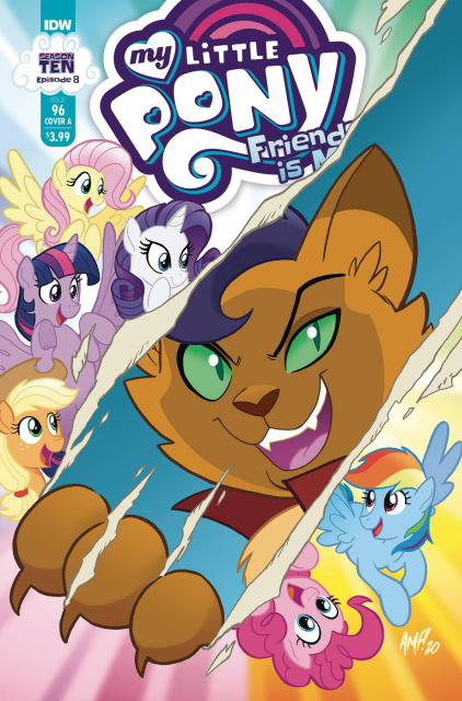 My Little Pony: Friendship Is Magic #96 (Fleecs Cover)