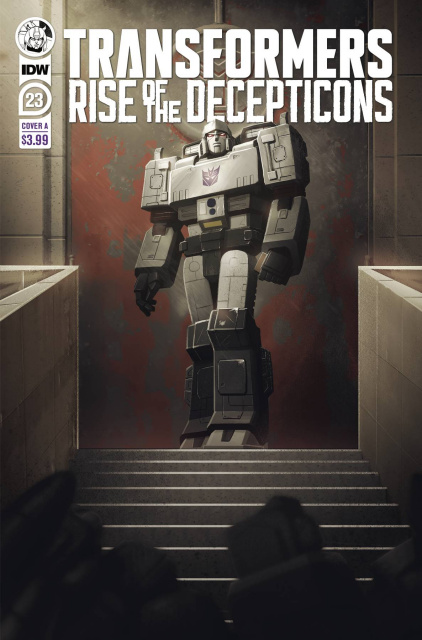 The Transformers #23 (Lafuente Cover)