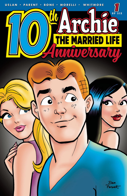 Archie: The Married Life - 10 Years Later #1 (Parent Cover)