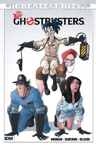 The New Ghostbusters #1 (IDW Greatest Hits)