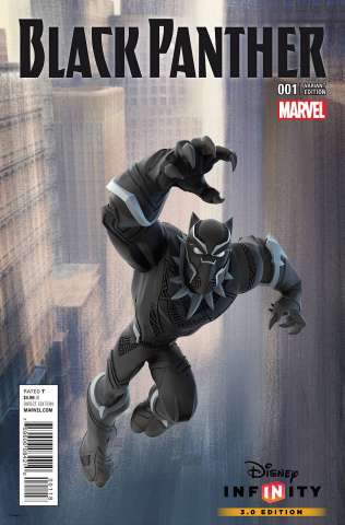 Black Panther #1 (Disney Infinity Game Cover)