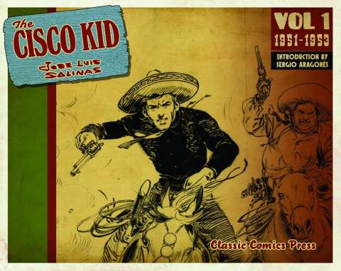 The Cisco Kid Jose Vol. 1 1951-1953