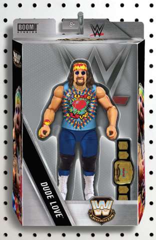 WWE #3 (Unlock Action Figure Cover)