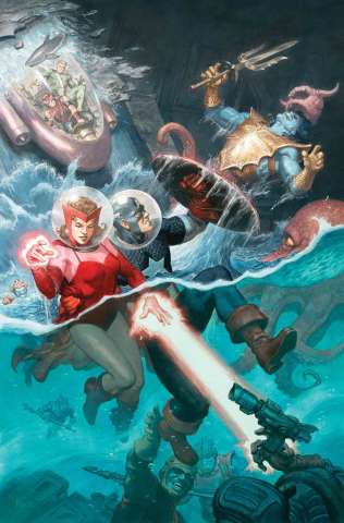 Avengers #20 (Rivera Marvels 25th Anniversary Tribute)