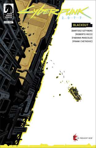 Cyberpunk 2077: Blackout #4 (Ricci Cover)