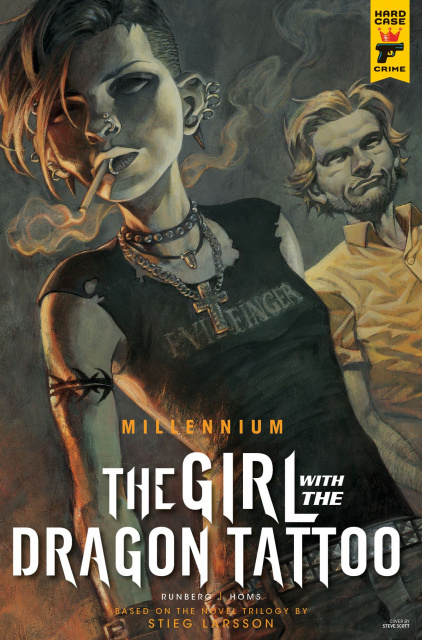 The Girl with the Dragon Tattoo #2 (Homs Cover)