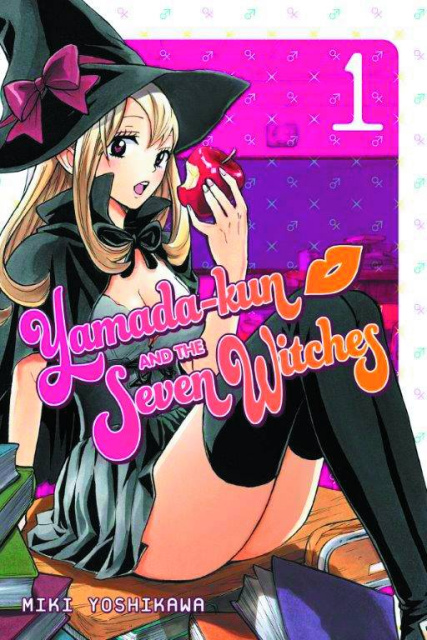 Yamada-Kun and the Seven Witches Vol. 1